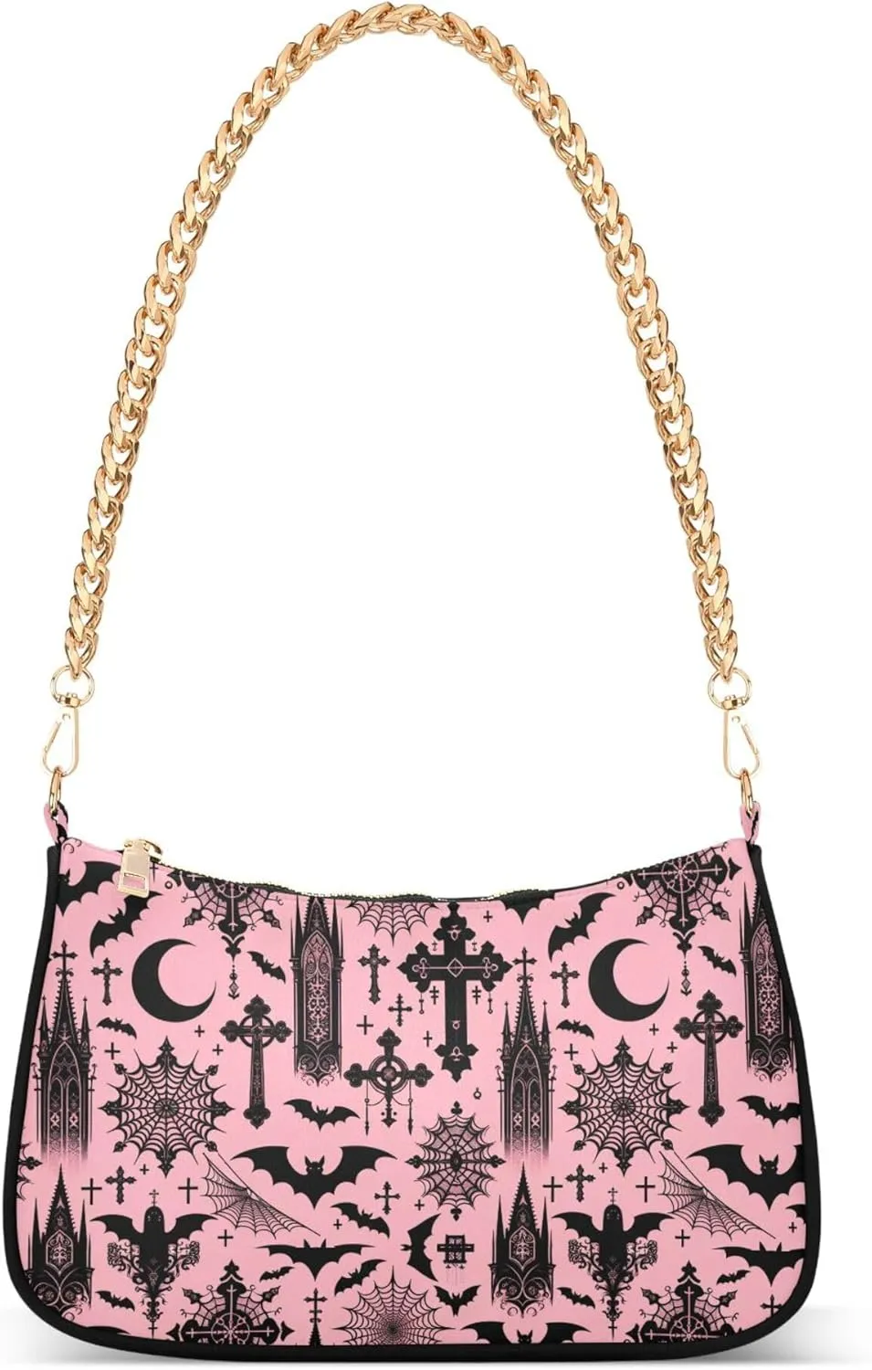 MNSRUU Handbag Purses for Women Boho Chain Shoulder Bag