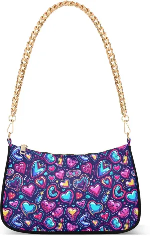 MNSRUU Handbag Purses for Women Boho Chain Shoulder Bag
