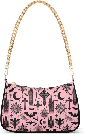 MNSRUU Handbag Purses for Women Boho Chain Shoulder Bag