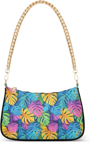 MNSRUU Handbag Purses for Women Lemons Chain Shoulder Bag