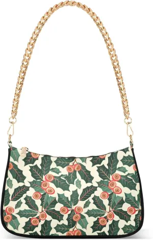 MNSRUU Handbag Purses for Women Lemons Chain Shoulder Bag