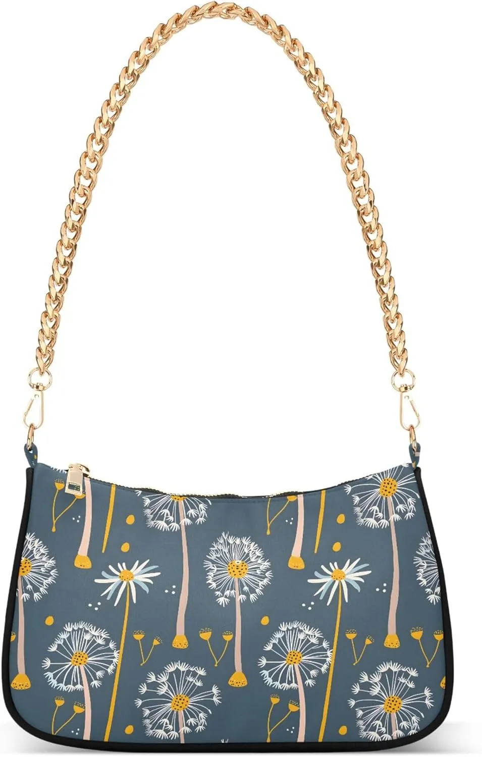 MNSRUU Handbag Purses for Women Lemons Chain Shoulder Bag