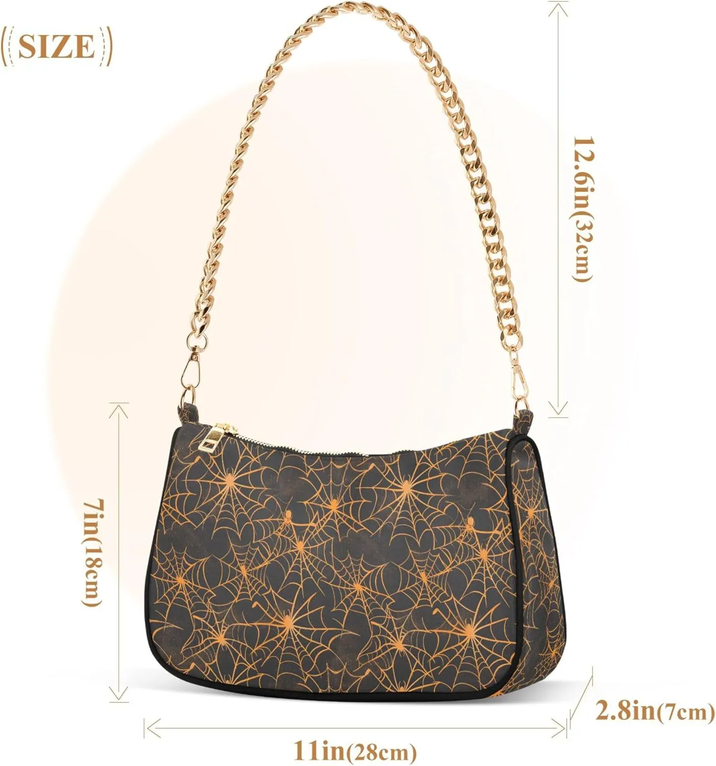 MNSRUU Handbag Purses for Women Line Chain Shoulder Bag