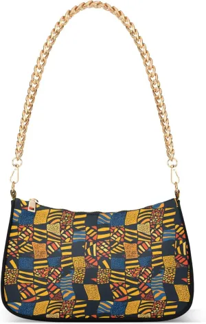 MNSRUU Handbag Purses for Women Line Chain Shoulder Bag