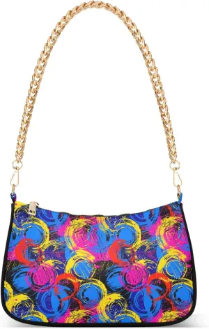 MNSRUU Handbag Purses for Women Line Chain Shoulder Bag