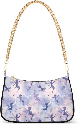 MNSRUU Handbag Purses for Women Line Chain Shoulder Bag