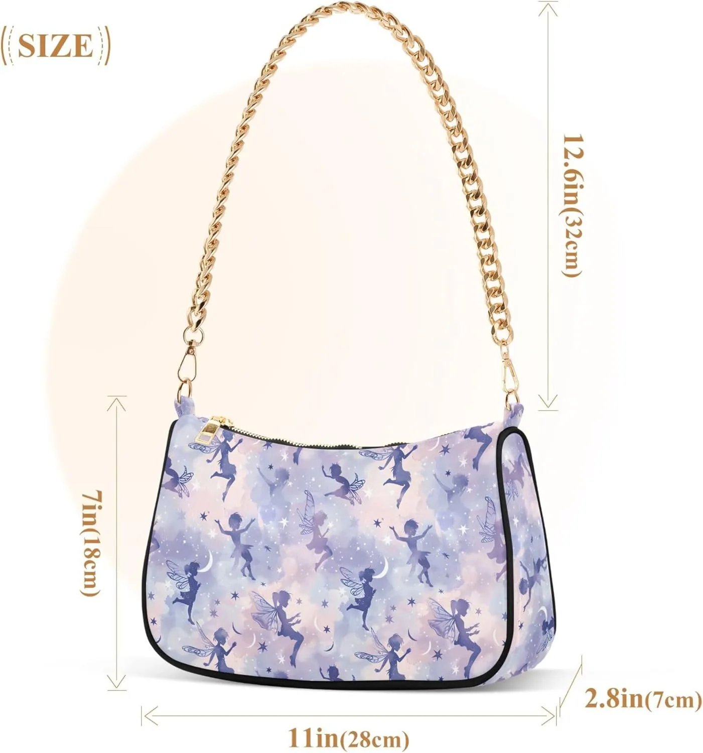 MNSRUU Handbag Purses for Women Line Chain Shoulder Bag