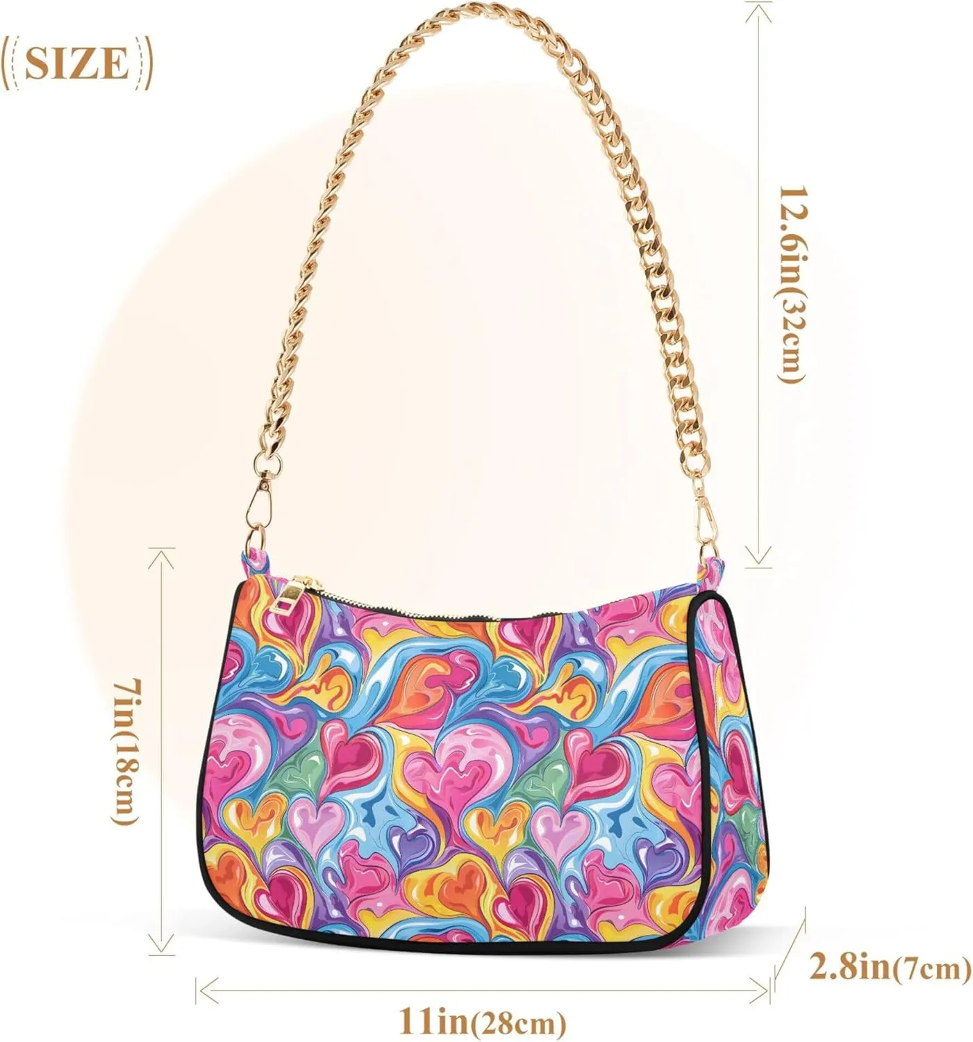 MNSRUU Handbag Purses for Women Line Chain Shoulder Bag