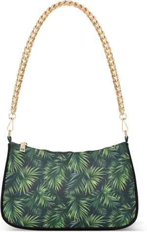 MNSRUU Handbag Purses for Women Zebra Chain Shoulder Bag