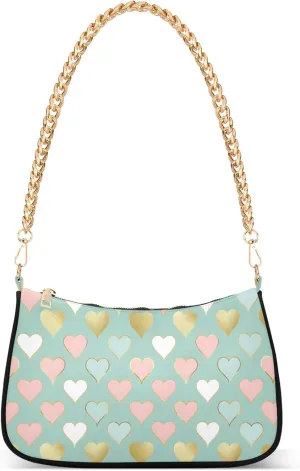 MNSRUU Handbag Purses Women Black Checkered Chain bag