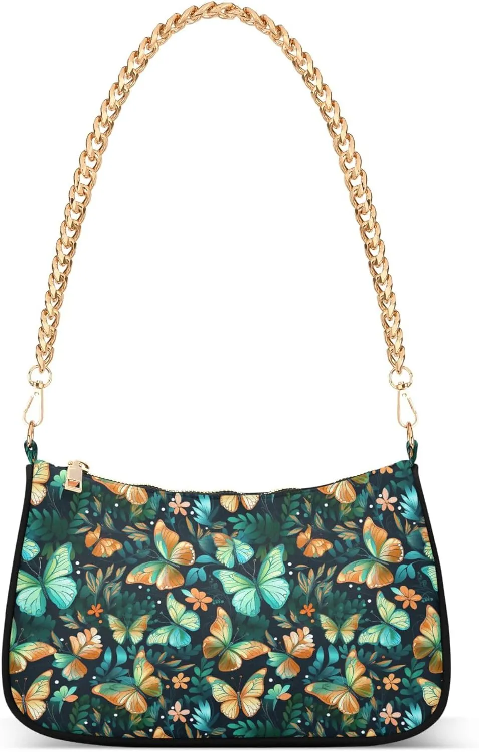 MNSRUU Handbag Purses Women Cut Chain Shoulder bag