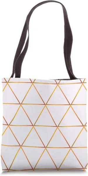 Modern Geometric Shape - Geometric Cute Design Tote Bag