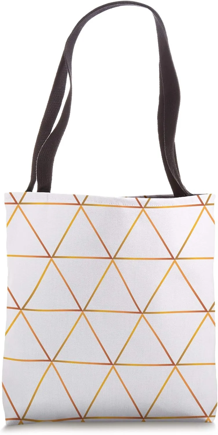 Modern Geometric Shape - Geometric Cute Design Tote Bag