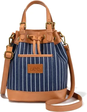 Montana West x Lee 3-in-1 Convertible Purses for Women – Drawstring Bucket Bag, Crossbody Bag & Backpack Purse