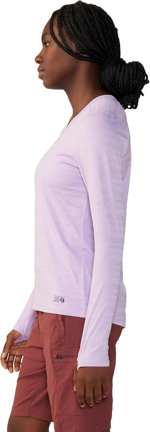 Mountain Hardwear Women's Mighty Stripe Long Sleeve