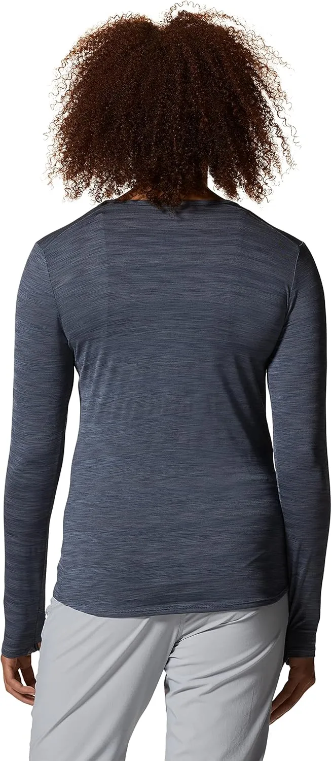 Mountain Hardwear Women's Mighty Stripe Long Sleeve