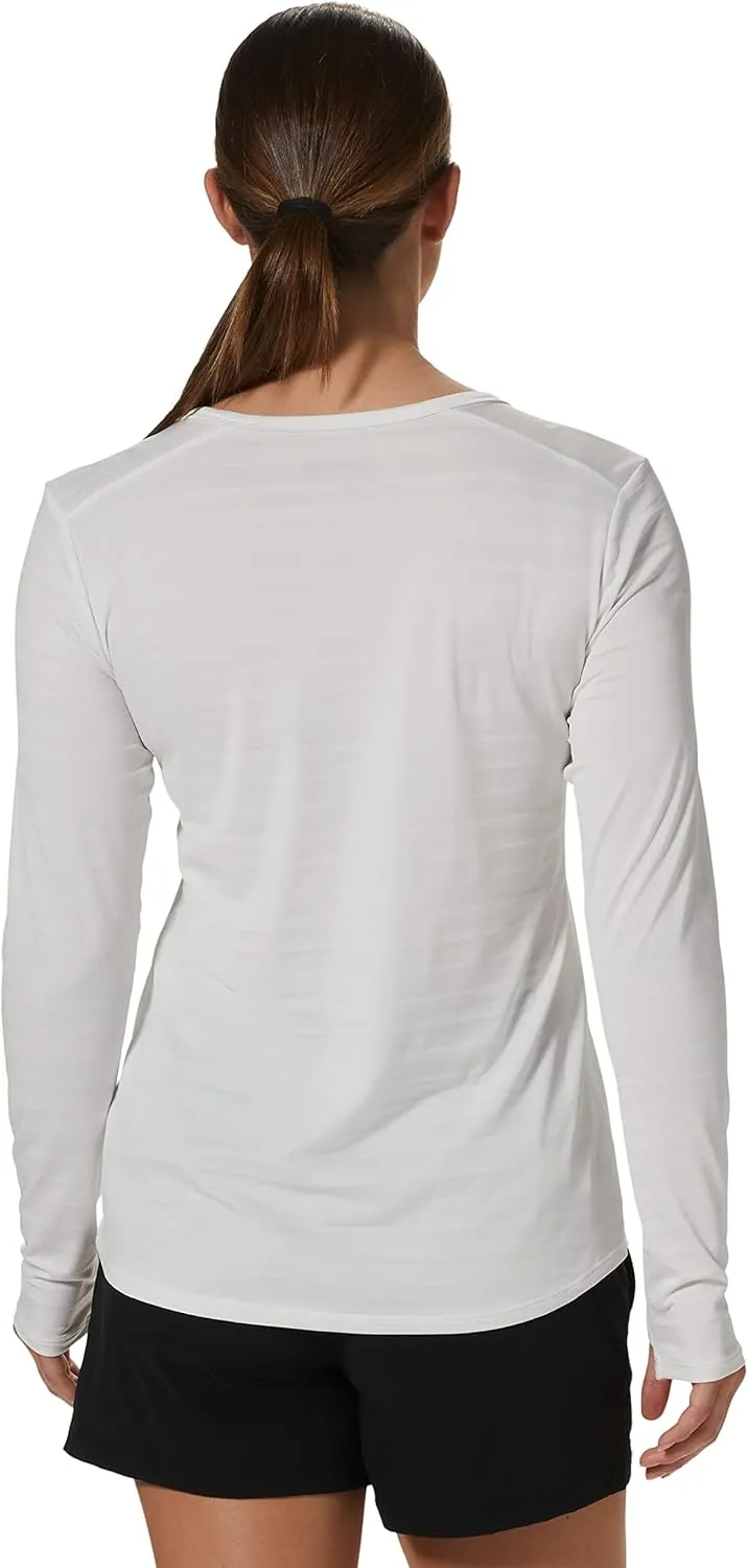 Mountain Hardwear Women's Mighty Stripe Long Sleeve