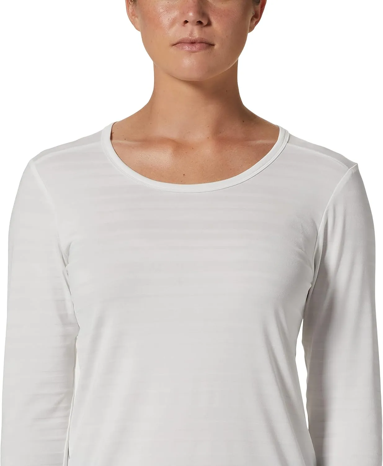 Mountain Hardwear Women's Mighty Stripe Long Sleeve