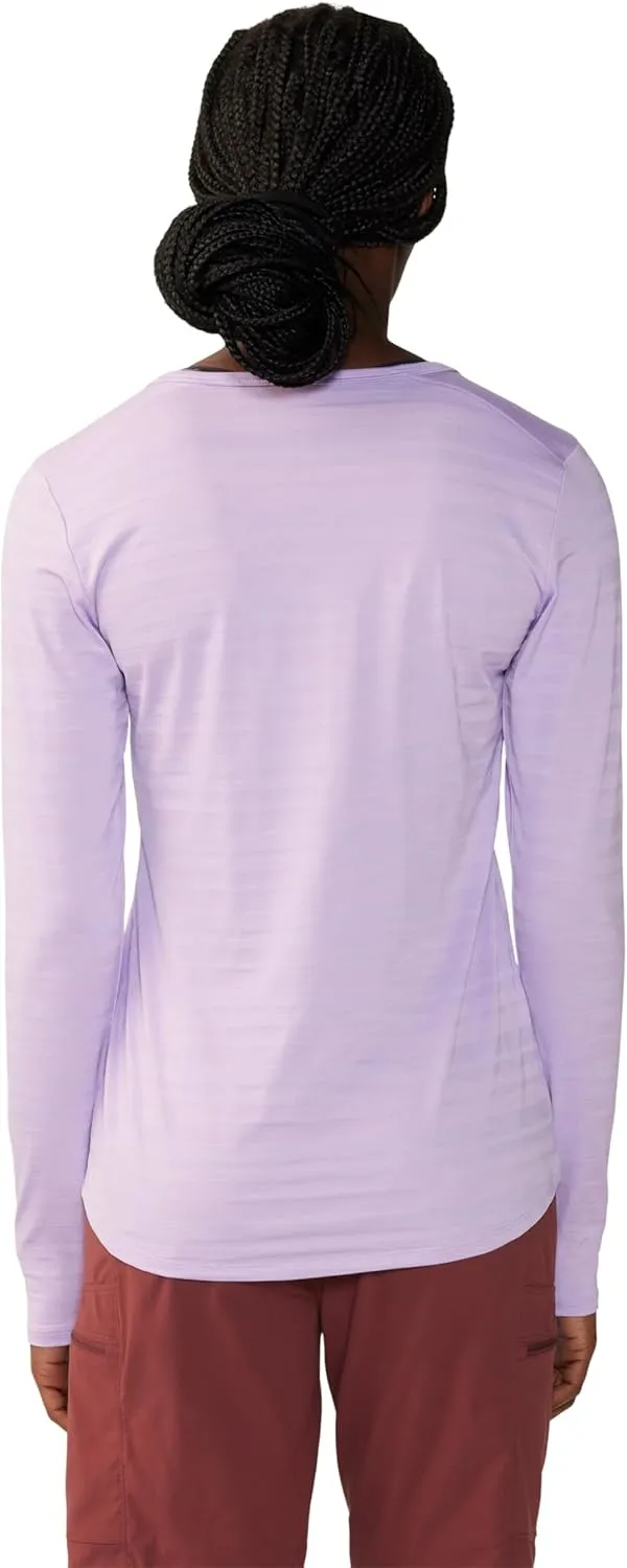 Mountain Hardwear Women's Mighty Stripe Long Sleeve