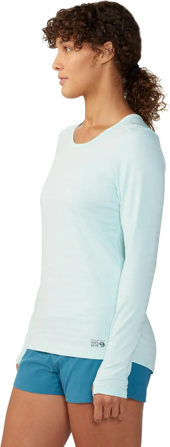 Mountain Hardwear Women's Mighty Stripe Long Sleeve