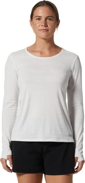Mountain Hardwear Women's Mighty Stripe Long Sleeve
