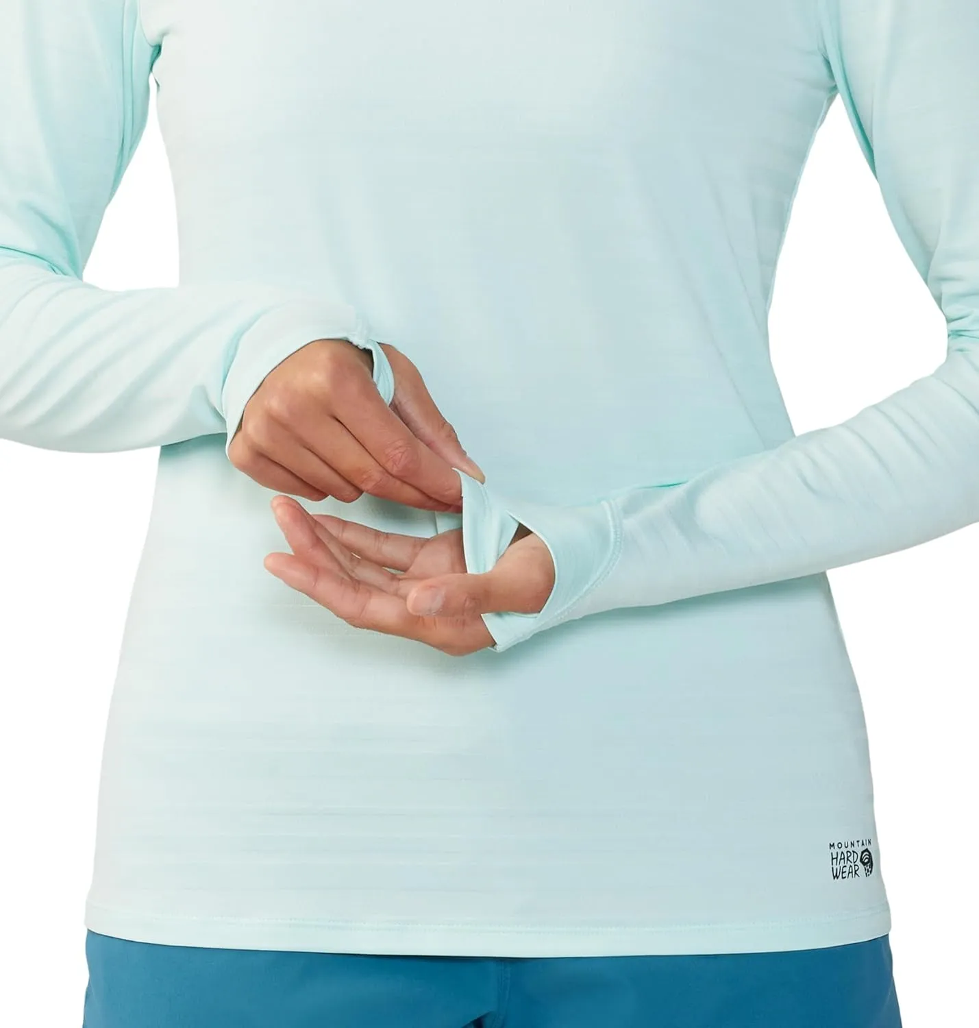 Mountain Hardwear Women's Mighty Stripe Long Sleeve