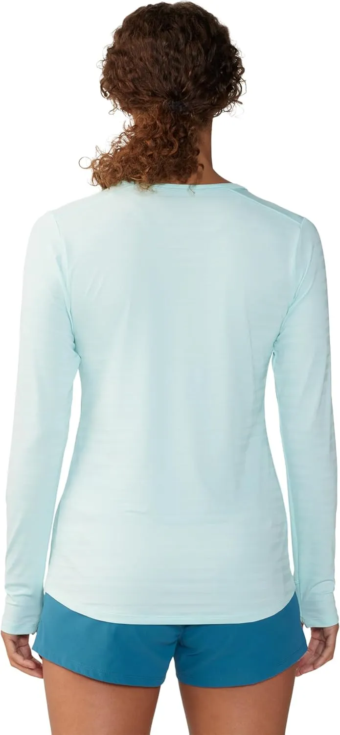 Mountain Hardwear Women's Mighty Stripe Long Sleeve