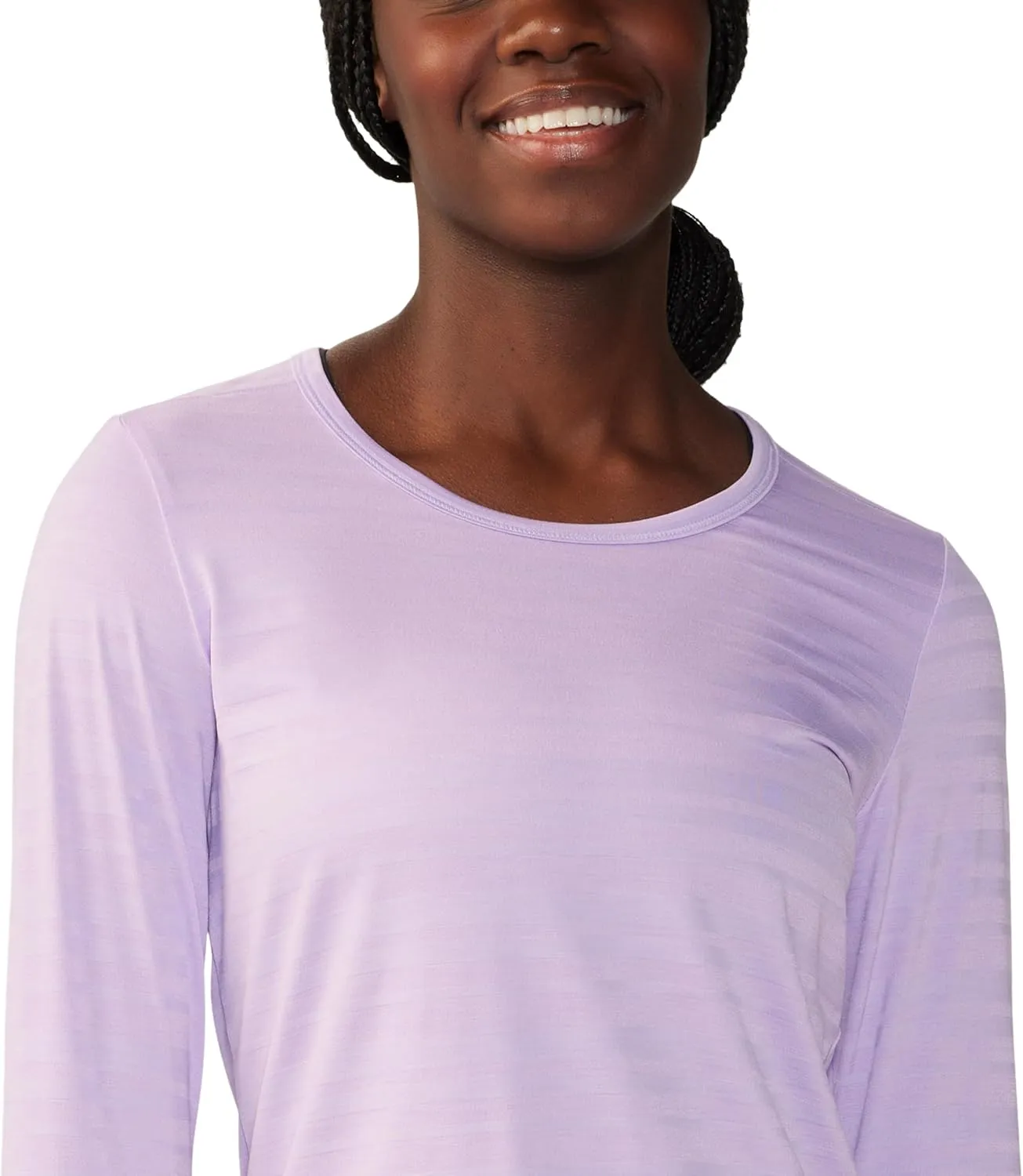 Mountain Hardwear Women's Mighty Stripe Long Sleeve