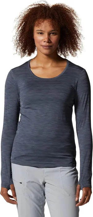 Mountain Hardwear Women's Mighty Stripe Long Sleeve