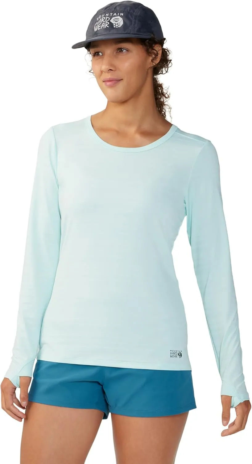 Mountain Hardwear Women's Mighty Stripe Long Sleeve