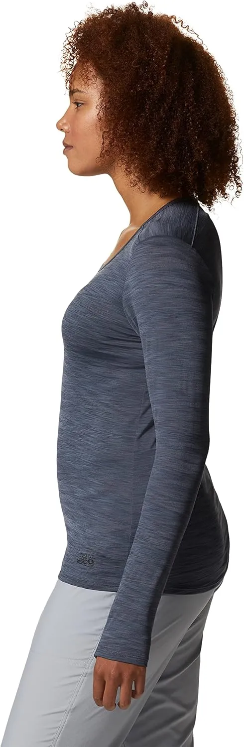 Mountain Hardwear Women's Mighty Stripe Long Sleeve