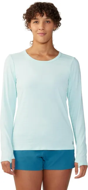 Mountain Hardwear Women's Mighty Stripe Long Sleeve