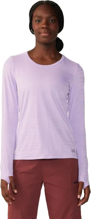 Mountain Hardwear Women's Mighty Stripe Long Sleeve