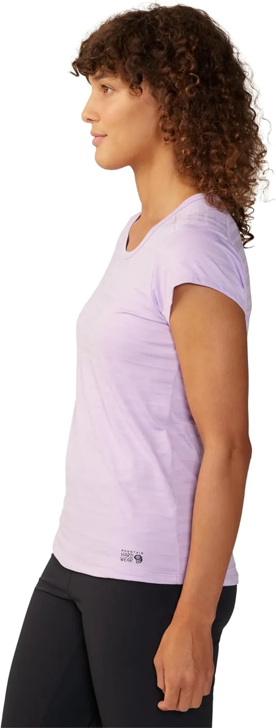 Mountain Hardwear Women's Mighty Stripe Short Sleeve