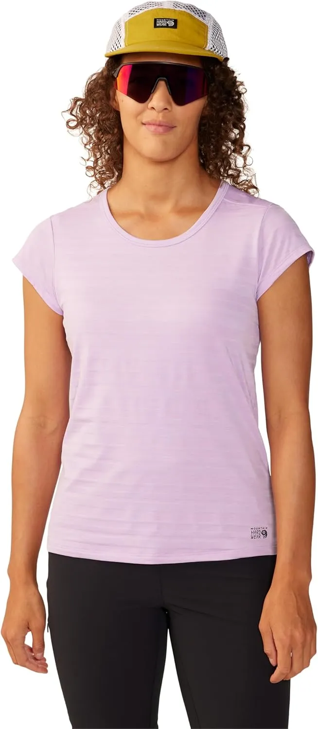 Mountain Hardwear Women's Mighty Stripe Short Sleeve