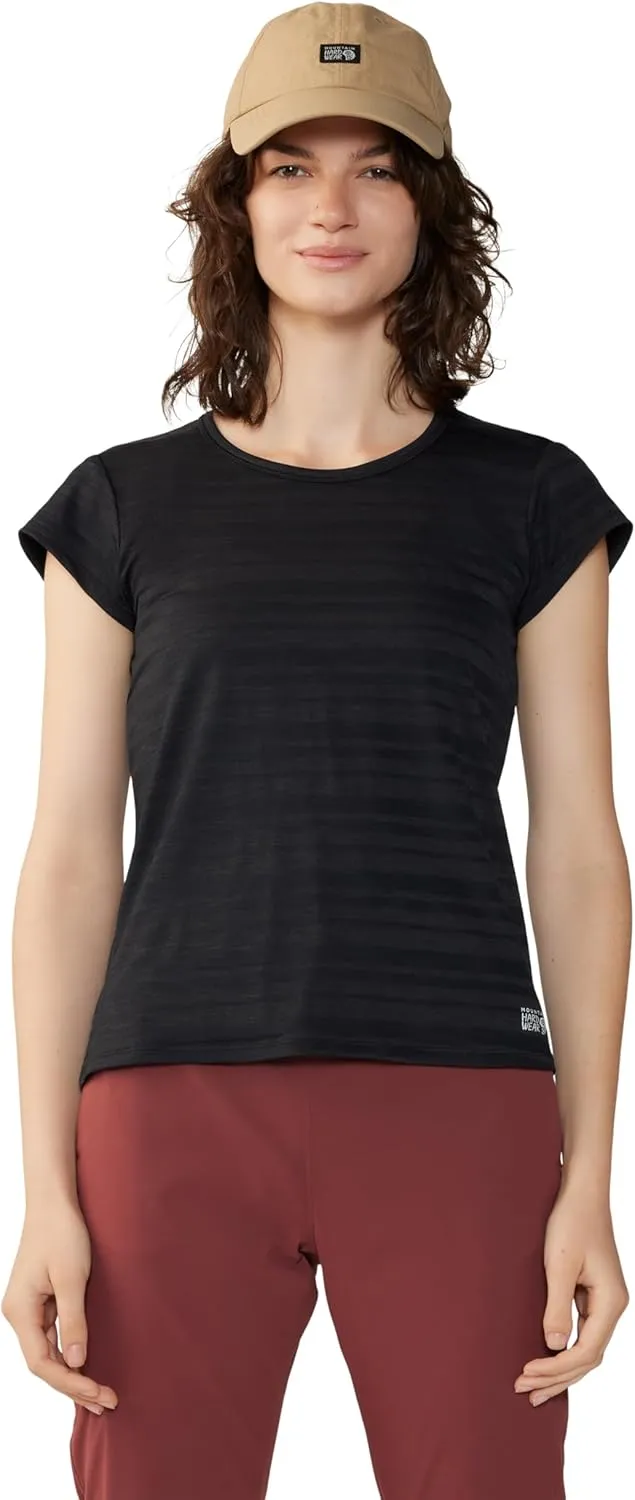 Mountain Hardwear Women's Mighty Stripe Short Sleeve