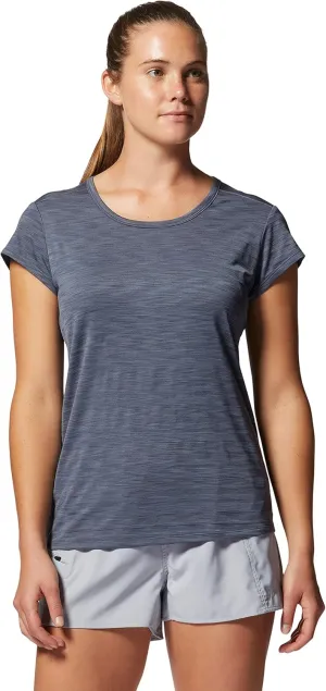 Mountain Hardwear Women's Mighty Stripe Short Sleeve