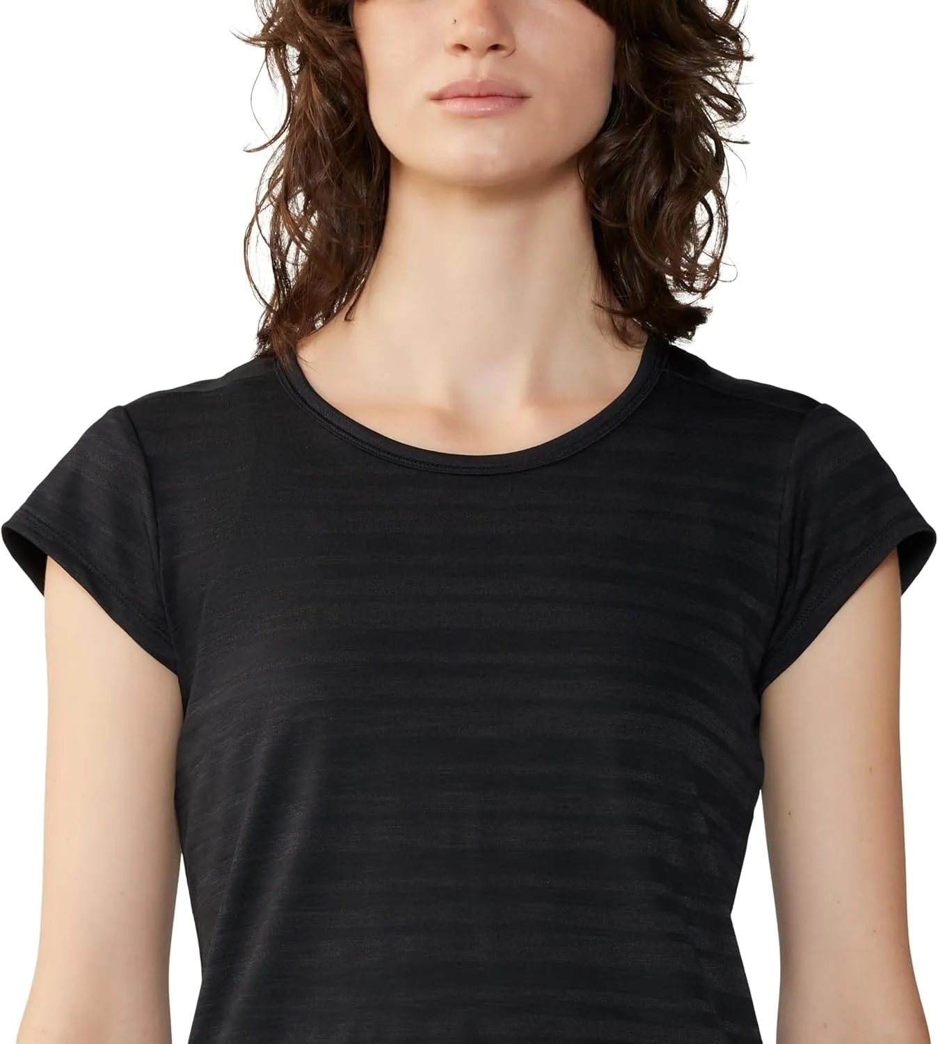 Mountain Hardwear Women's Mighty Stripe Short Sleeve