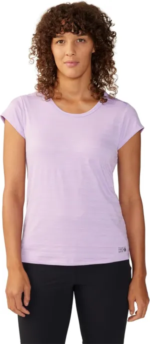 Mountain Hardwear Women's Mighty Stripe Short Sleeve