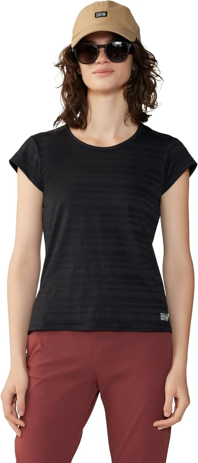 Mountain Hardwear Women's Mighty Stripe Short Sleeve