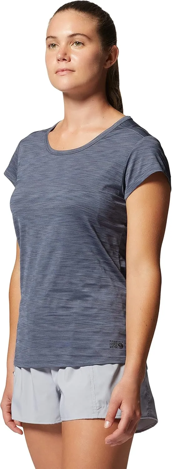 Mountain Hardwear Women's Mighty Stripe Short Sleeve
