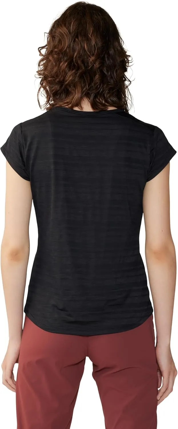 Mountain Hardwear Women's Mighty Stripe Short Sleeve