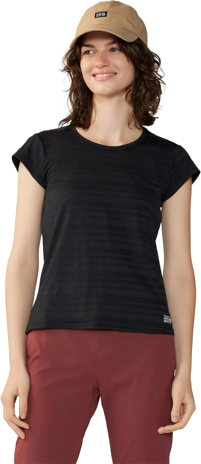 Mountain Hardwear Women's Mighty Stripe Short Sleeve