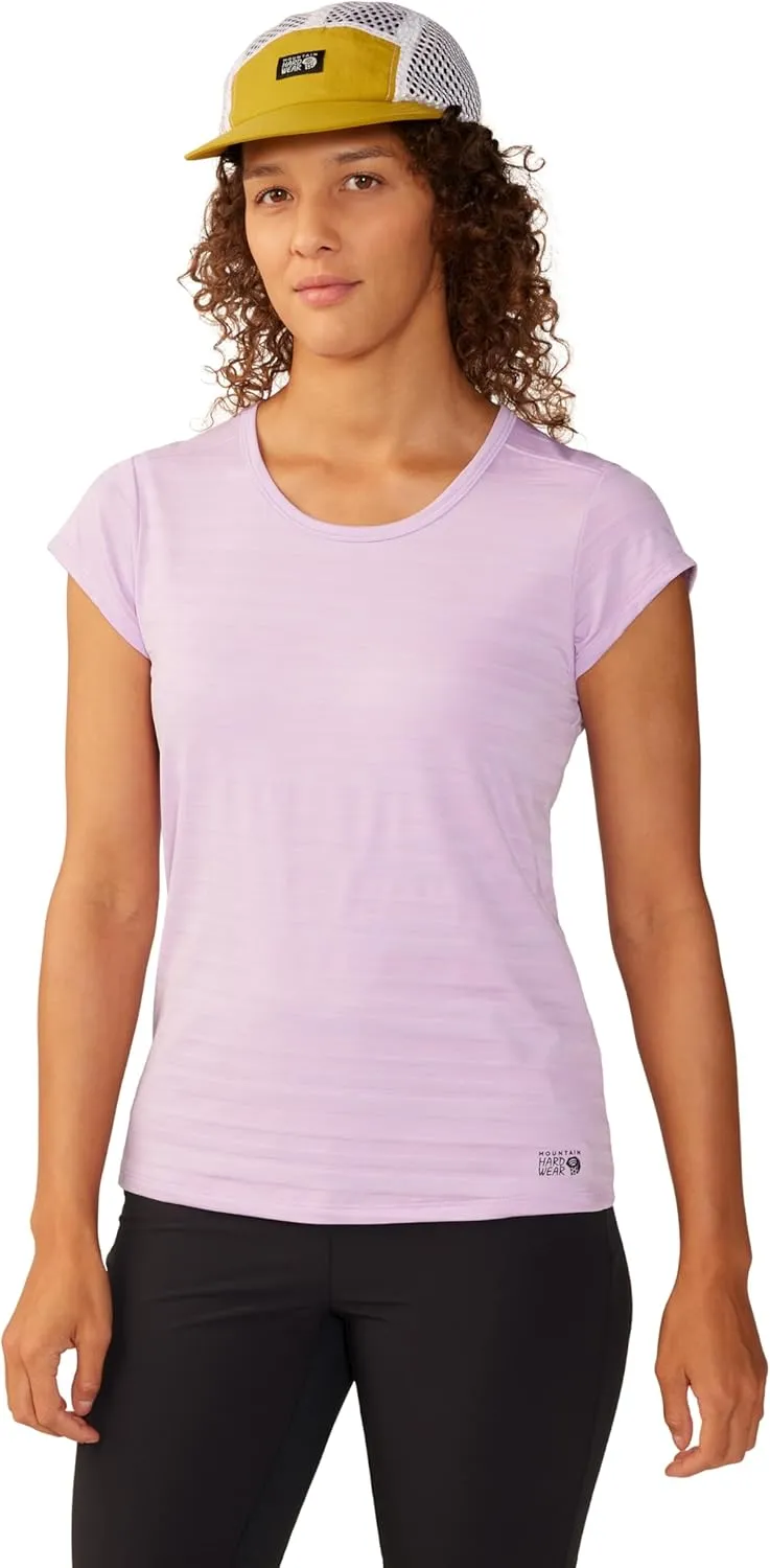 Mountain Hardwear Women's Mighty Stripe Short Sleeve
