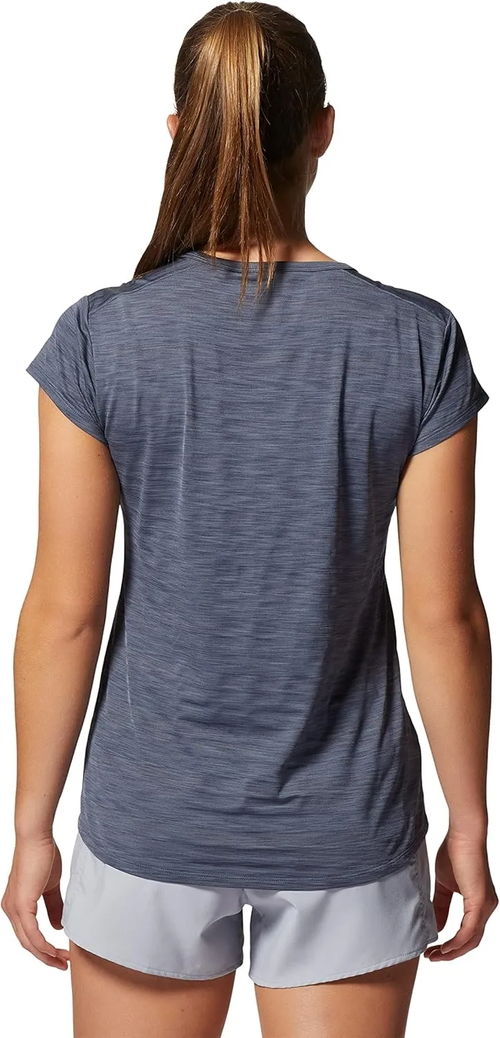 Mountain Hardwear Women's Mighty Stripe Short Sleeve