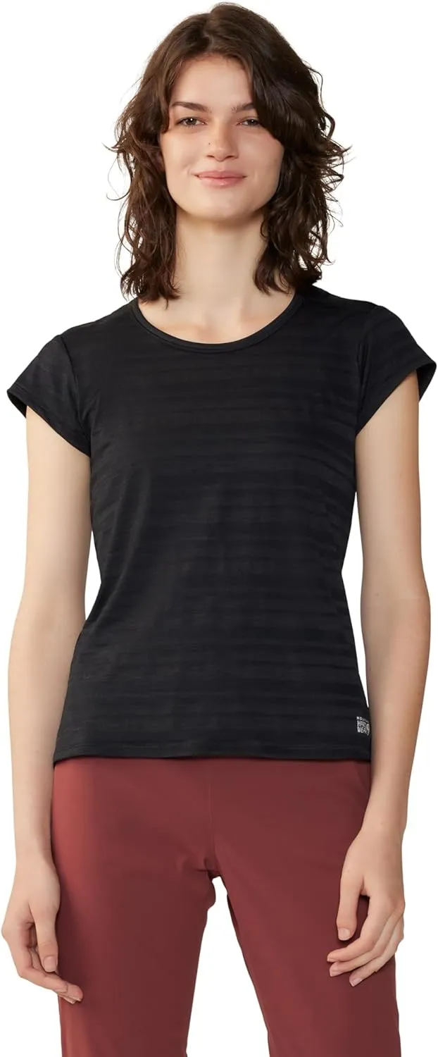 Mountain Hardwear Women's Mighty Stripe Short Sleeve