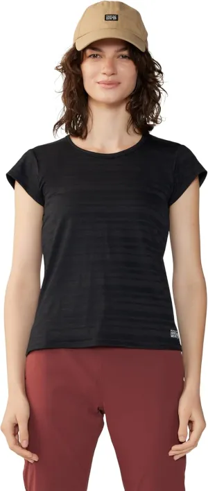 Mountain Hardwear Women's Mighty Stripe Short Sleeve