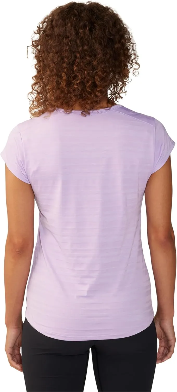 Mountain Hardwear Women's Mighty Stripe Short Sleeve