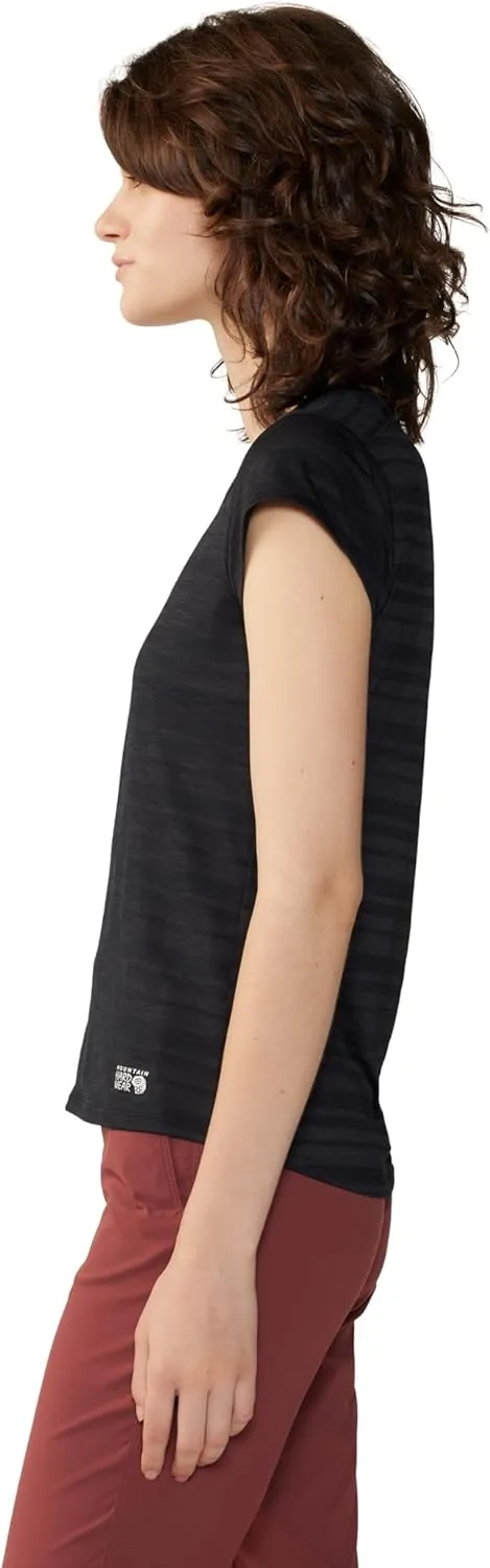 Mountain Hardwear Women's Mighty Stripe Short Sleeve