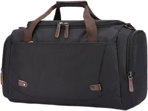Multiple Compartments Waterproof Large Overnight Bag For Men Carry on Canvas Travel Duffel Bags With Suitcase